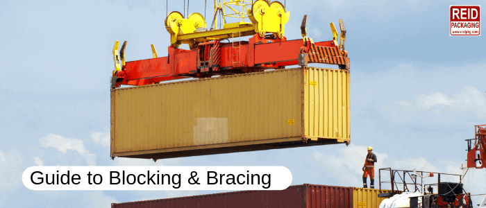 blocking and bracing packaging solution