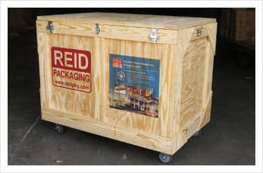 Trade Show Crates and Re-usable Crates Gallery