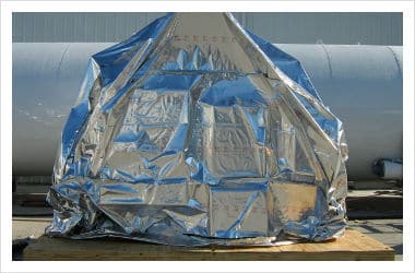 Vapor Barrier Bags and Desiccants Gallery