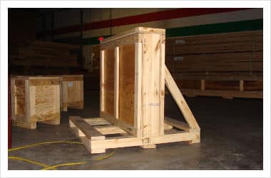 Wooden Crates, Boxes and Bases Gallery