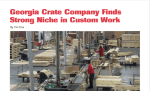 Reid Packaging featured in Pallet Enterprise
