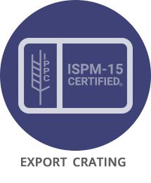 export packaging, custom shipping boxes and on-site crating with Reid Packaging