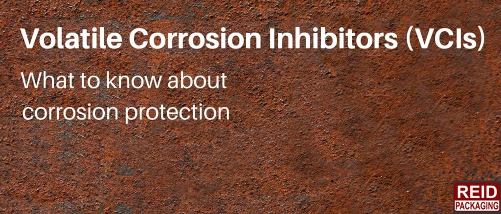 VCIs and corrosion protection