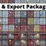 Dunnage & export packaging