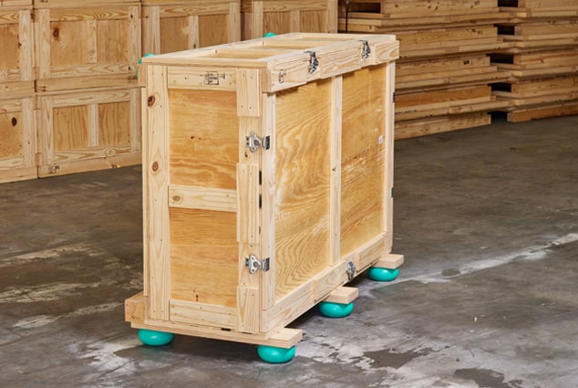 International Shipping Crates