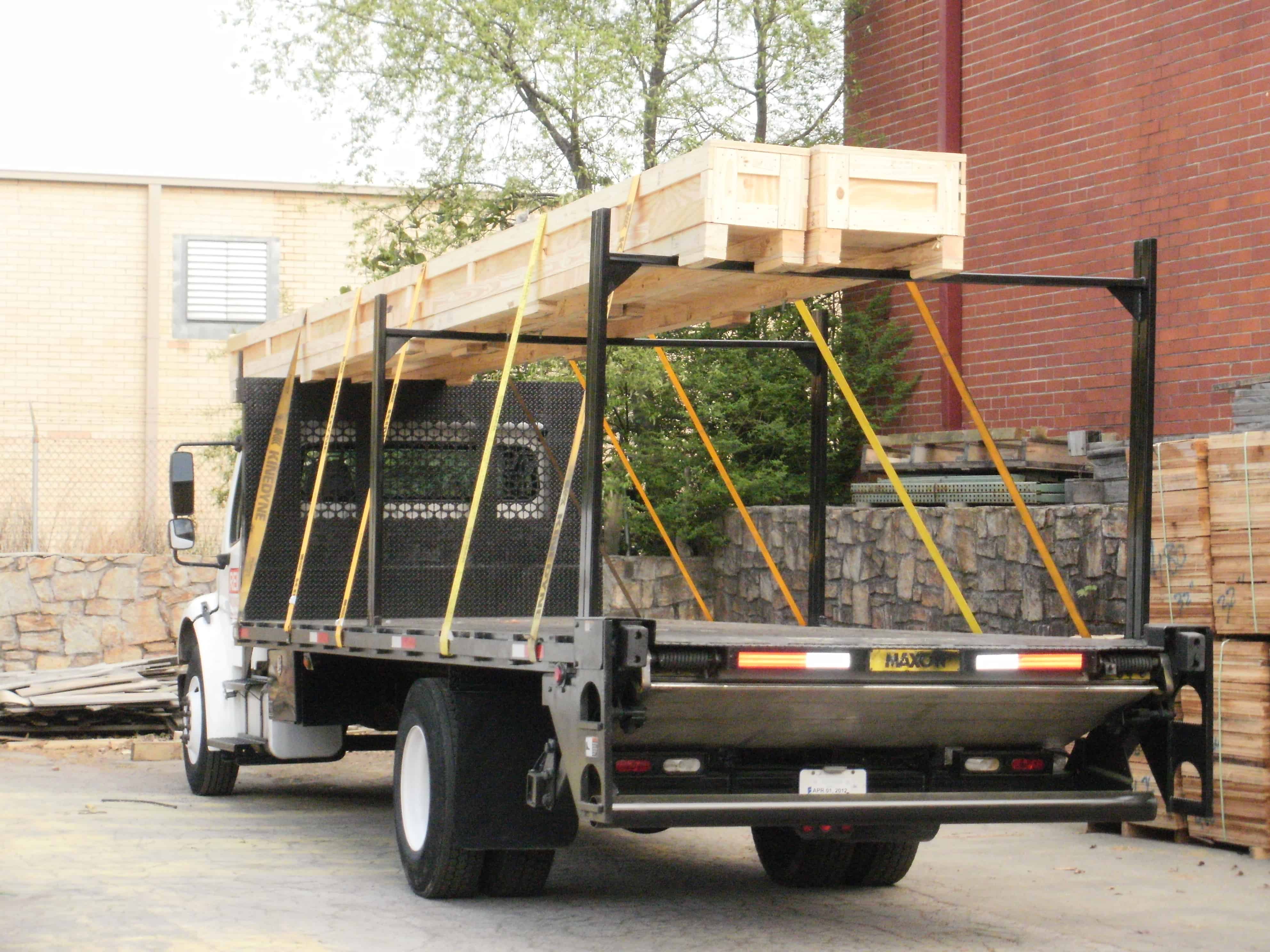 Tree Racks Flatbed On-site Crating and Export Packaging Gallery - Reid Packaging