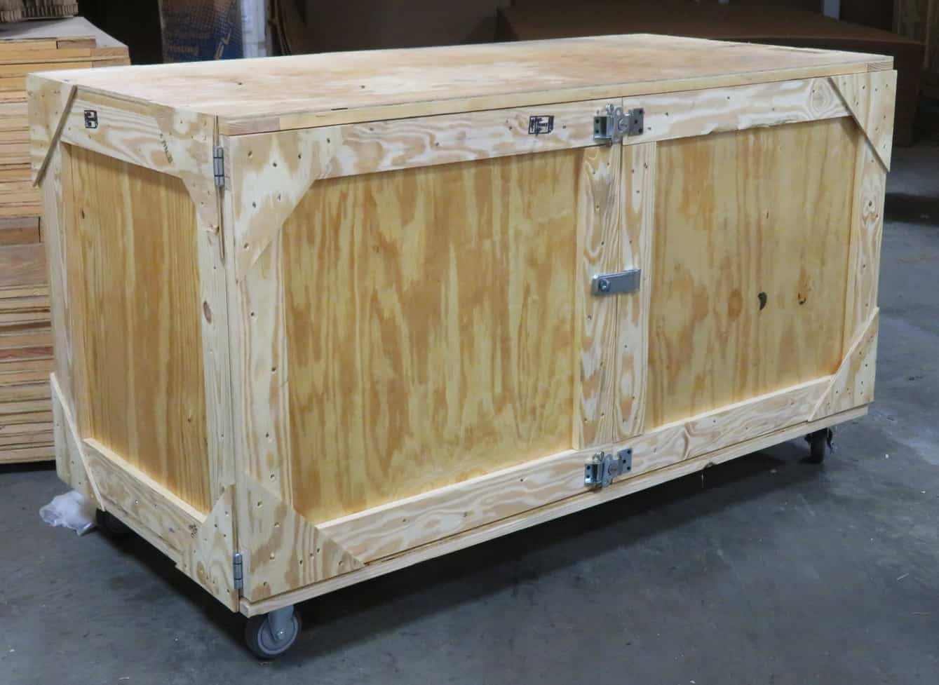 Electronic Equipment Crates Gallery Reid Packaging