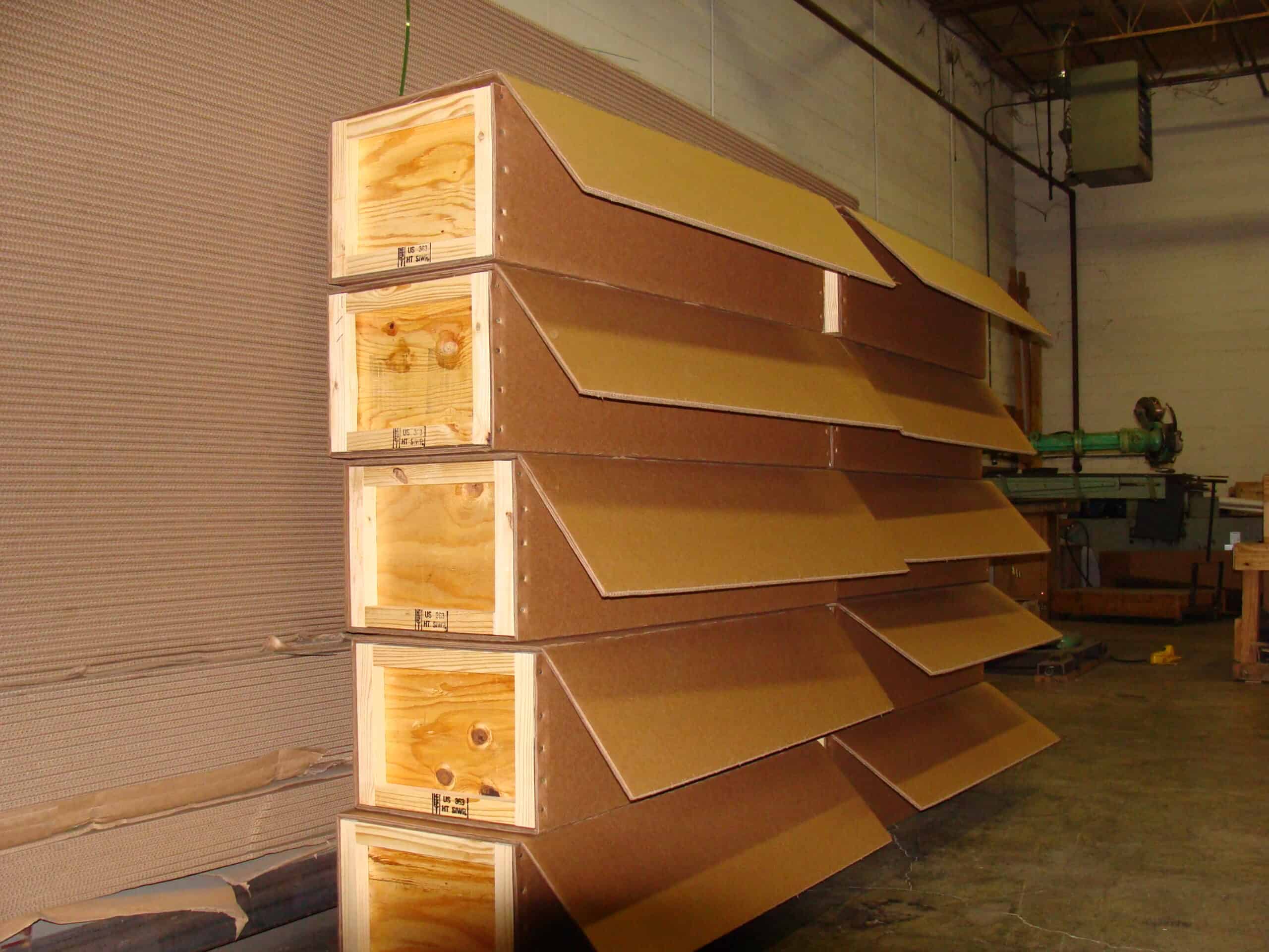 Custom Double Wall Corrugated Sheets