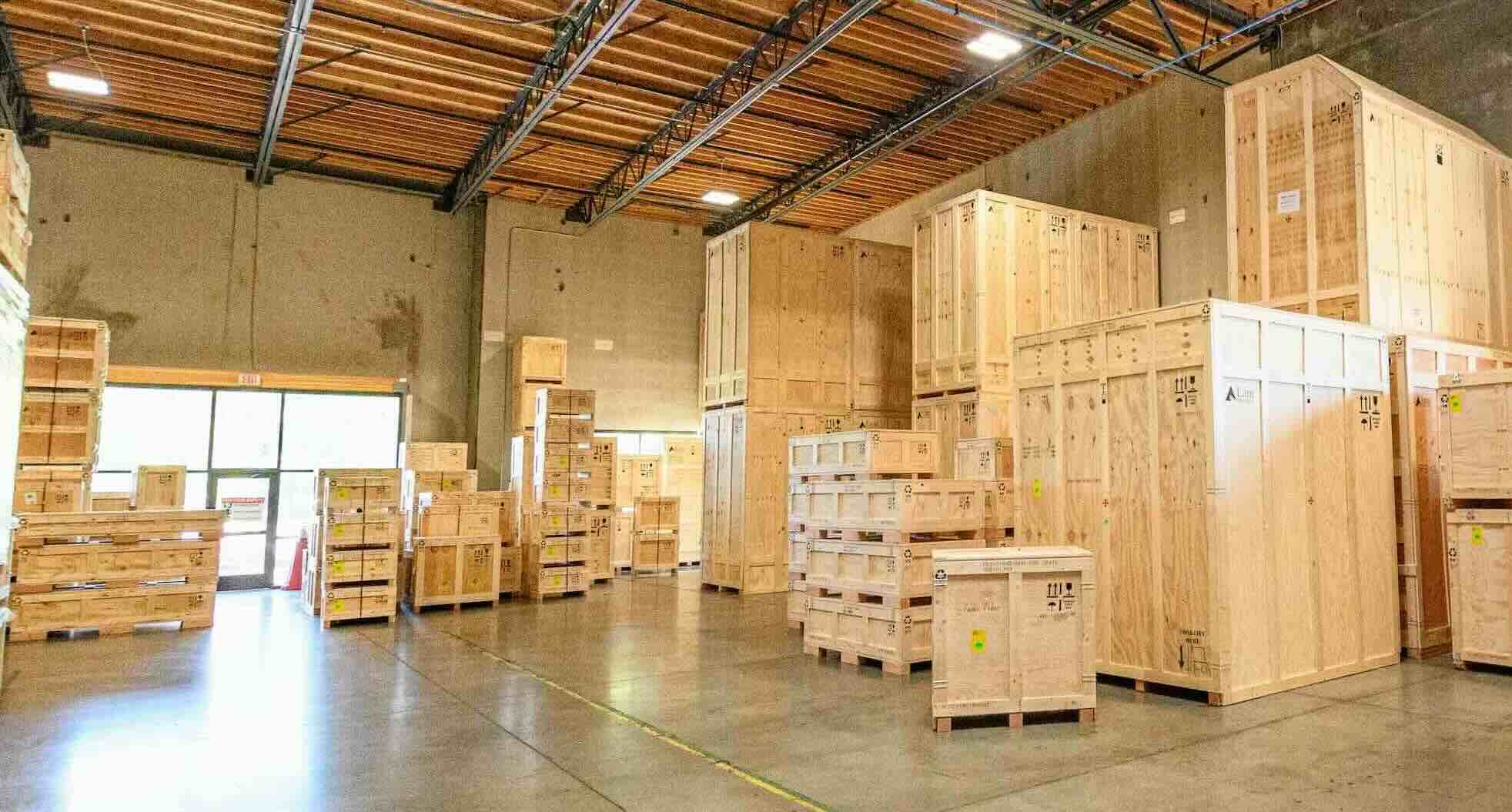 custom industrial crates
