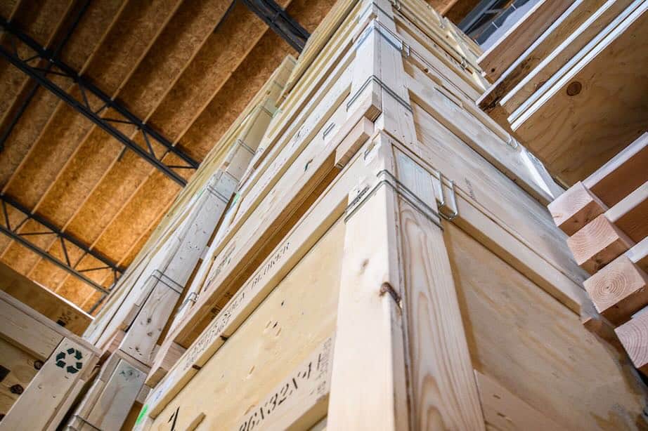 industrial crates