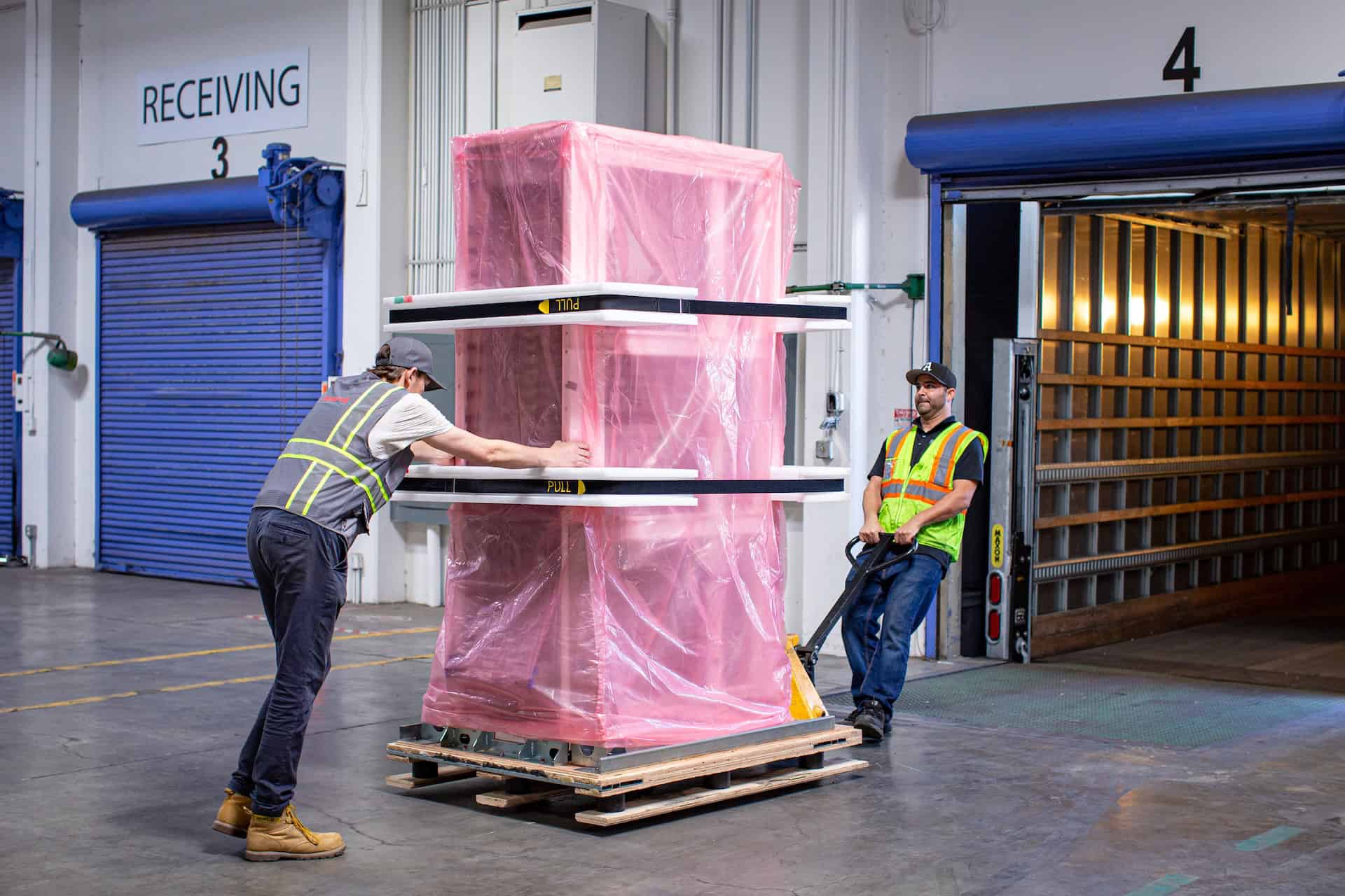 data center equipment packaging